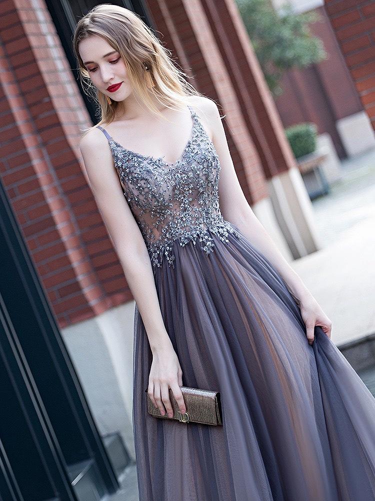 Party Dresses Bead V-Neck Evening Dress Spaghetti Strap Luxury Sexy Sleeveless A Line Long Prom Gowns Backless Wedding Graduation DressParty, Photo color
Party Dresses Bead V-Neck Evening Dress Spaghetti Strap Luxury Sexy Sleeveless A Line Long Prom Gowns Backless Wedding Graduation DressParty, Photo color
