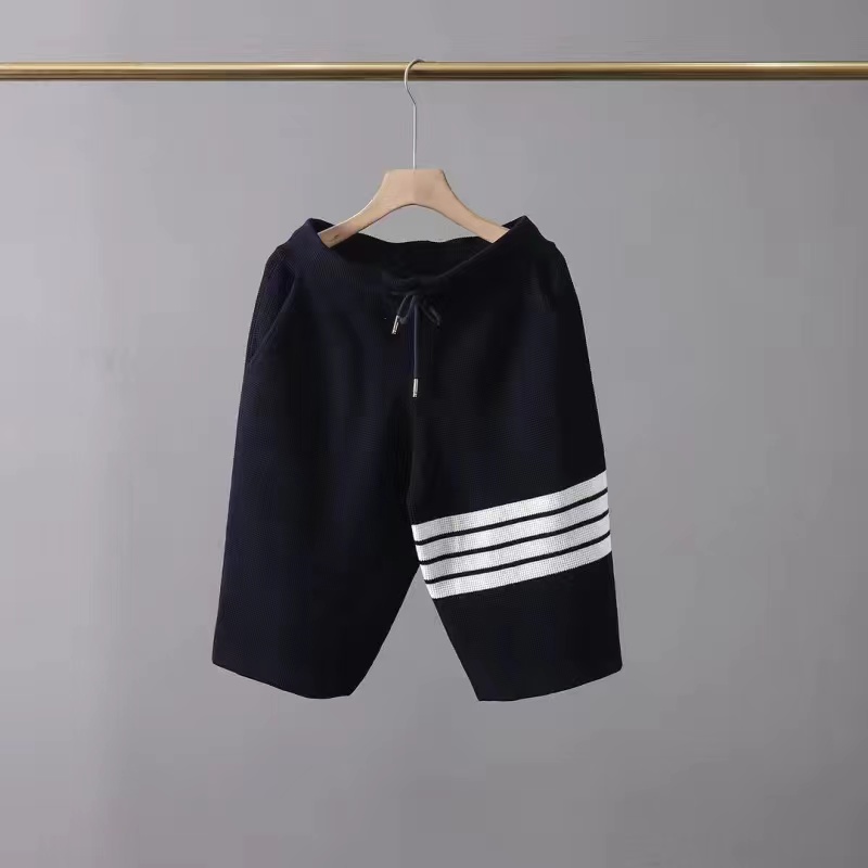 22S Men's women shorts pure cotton Loopback Jersey brown Knit Engineered four bars THOM Summer wear arm stripe sports Shorts M-2XL B1
22S Men's women shorts pure cotton Loopback Jersey brown Knit Engineered four bars THOM Summer wear arm stripe sports Shorts M-2XL B1