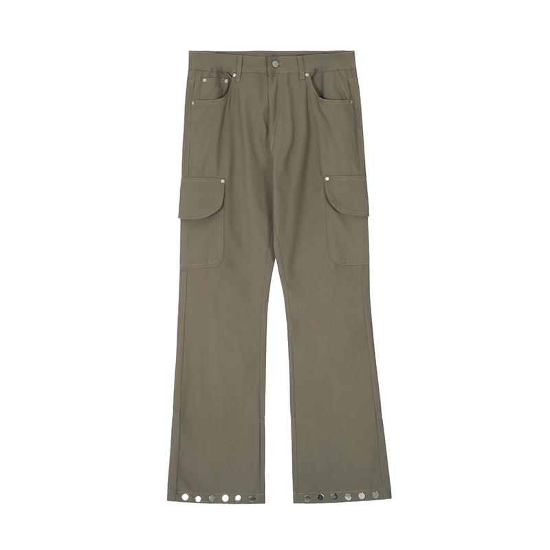 Men's Pants Feet Button Straight Pockets Mens Cargos Retro Streetwear Solid Loose Couple Overalls Oversized Harajuku Casual TrousersMen's, Green
Men's Pants Feet Button Straight Pockets Mens Cargos Retro Streetwear Solid Loose Couple Overalls Oversized Harajuku Casual TrousersMen's, Green