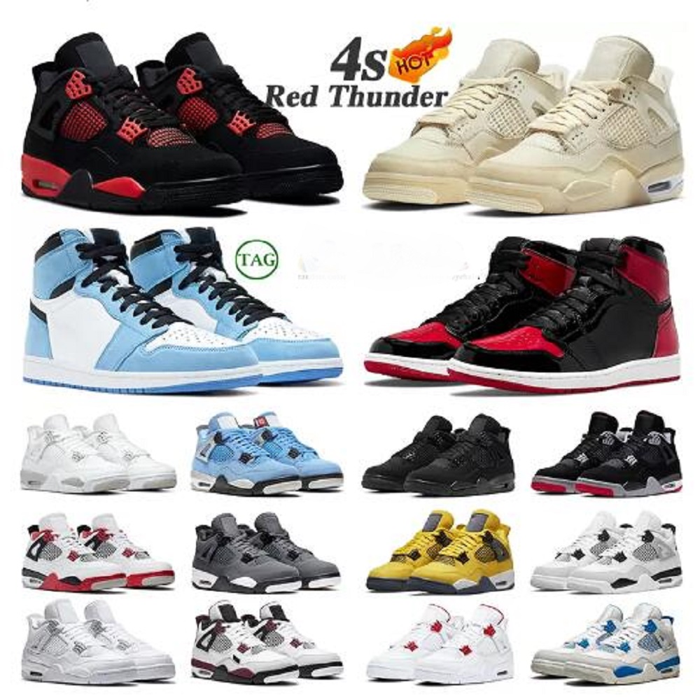 4s jumpman basketball shoes shoe women men 4 Military Black Cat White Oreo Red Sail University Blue Patent Bred College Grey Mid Diamond Light Smoke sports sneakers, Color 31
4s jumpman basketball shoes shoe women men 4 Military Black Cat White Oreo Red Sail University Blue Patent Bred College Grey Mid Diamond Light Smoke sports sneakers, Color 31