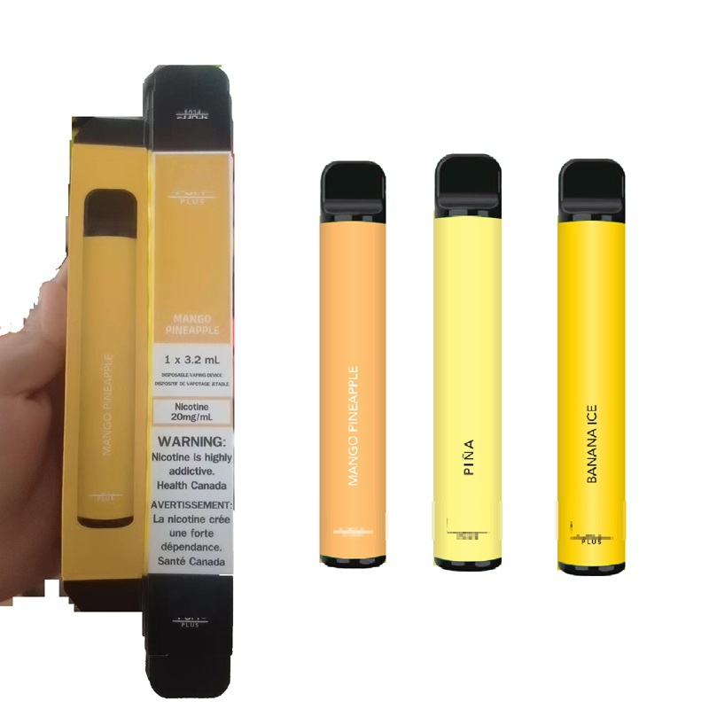 0 Ni 800 PLUS Puffs Disposable Vape Pen Pod Device Kit E-cigarettes 0% 2% Level 550mAh Battery 3.2mL Prefilled 20 Flavors
0 Ni 800 PLUS Puffs Disposable Vape Pen Pod Device Kit E-cigarettes 0% 2% Level 550mAh Battery 3.2mL Prefilled 20 Flavors