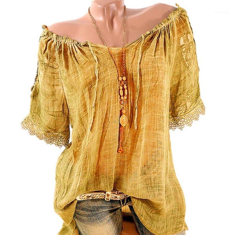 Women' Blouses & Shirts Casual Cotton Linen Top Summer Half Transparent Shirt Slash Collar Sexy Short Sleeve Lady Tops Green Plus Size -5x, Black
Women' Blouses & Shirts Casual Cotton Linen Top Summer Half Transparent Shirt Slash Collar Sexy Short Sleeve Lady Tops Green Plus Size -5x, Black