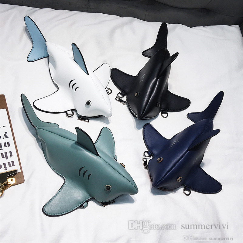 INS Children cute shark handbags girls boys cartoon single shoulder bag kids messenger phone bags luxury mini purse Q7417, White
INS Children cute shark handbags girls boys cartoon single shoulder bag kids messenger phone bags luxury mini purse Q7417, White