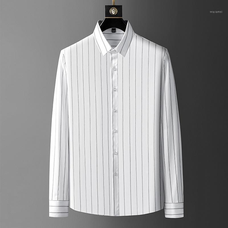Men's Casual Shirts Striped Simple Shirt Men High-quality Slim-fit Formal 2022 Trendy Brand Fashion Social Vertical, Black
Men's Casual Shirts Striped Simple Shirt Men High-quality Slim-fit Formal 2022 Trendy Brand Fashion Social Vertical, Black
