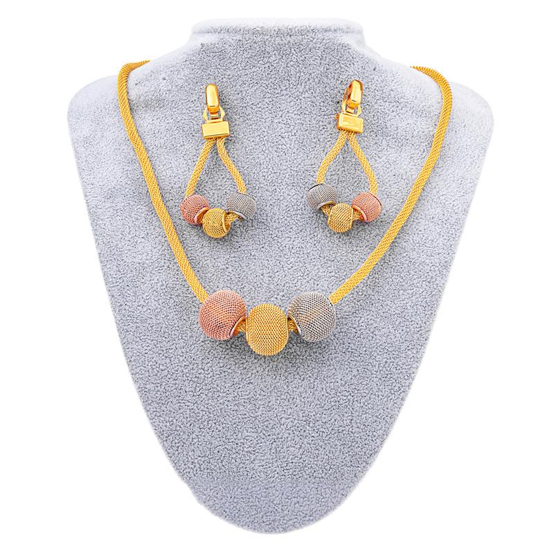 Earrings & Necklace Fashion Gold Jewelry Sets For Women Africa Wedding Bridal Bracelet Ring Bridesmaid Accessories CostumeEarrings, As pic
Earrings & Necklace Fashion Gold Jewelry Sets For Women Africa Wedding Bridal Bracelet Ring Bridesmaid Accessories CostumeEarrings, As pic