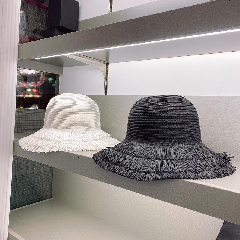 Wide Brim Hats Tassel Sun For Women Big Summer Beach Hat Ladies High Top Straw UV Protection Travel, White
Wide Brim Hats Tassel Sun For Women Big Summer Beach Hat Ladies High Top Straw UV Protection Travel, White