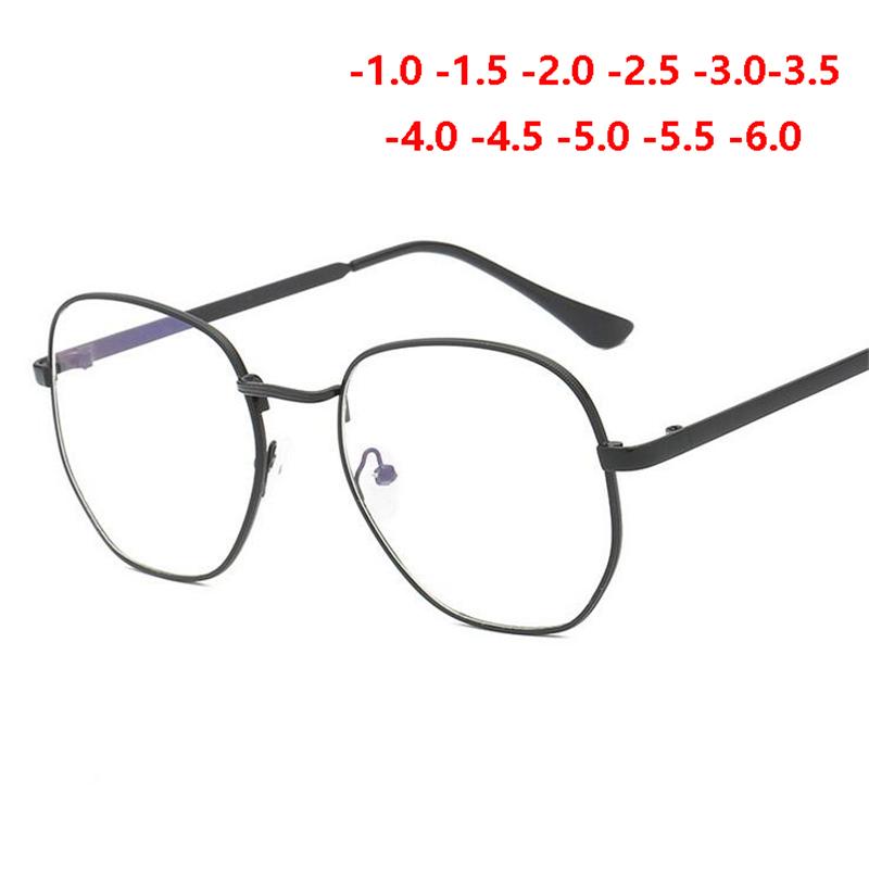 Fashion Sunglasses Frames Retro Metal Big Frame Polygon Myopia Glasses With Degree Women Men Student Nearsighted Eyewear Diopter -1 -1.5 -2.
Fashion Sunglasses Frames Retro Metal Big Frame Polygon Myopia Glasses With Degree Women Men Student Nearsighted Eyewear Diopter -1 -1.5 -2.