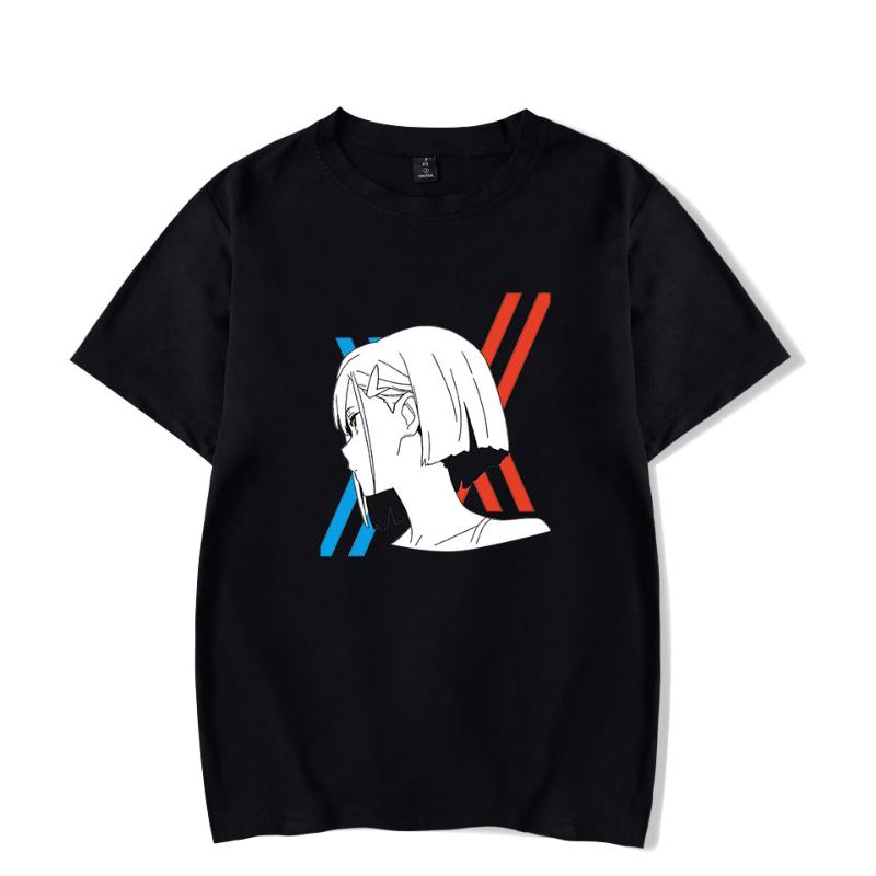 Men's T-Shirts High Quality Anime Darling In The Franxx T-shirt Zero Two Cute Casual Short Sleeve Men/women/kids Cotton Soft O-neck TeeMen's, Tx03
Men's T-Shirts High Quality Anime Darling In The Franxx T-shirt Zero Two Cute Casual Short Sleeve Men/women/kids Cotton Soft O-neck TeeMen's, Tx03