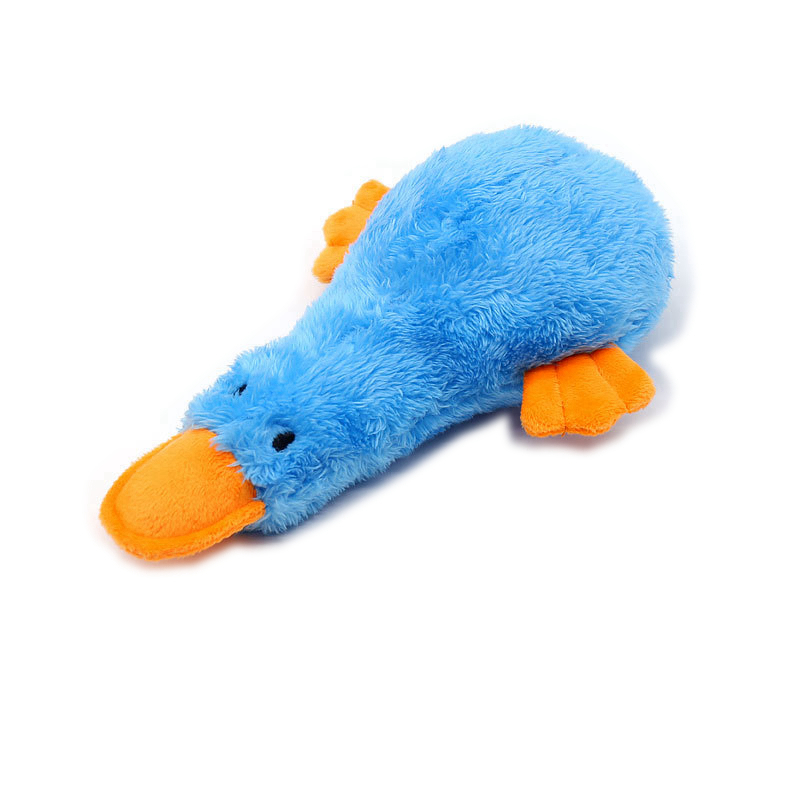 Dog Plush Pet Squeaky Toy Cute Duck Stuffed Puppy Chew Toys for Small Medium Dogs Wholesale H15 S
