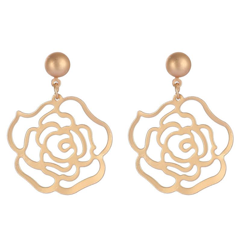 Dangle & Chandelier Fashion Statement Earrings 2022 Big Geometric Flower For Women Hanging Earring Drop Earing Modern Female Jewelry
Dangle & Chandelier Fashion Statement Earrings 2022 Big Geometric Flower For Women Hanging Earring Drop Earing Modern Female Jewelry