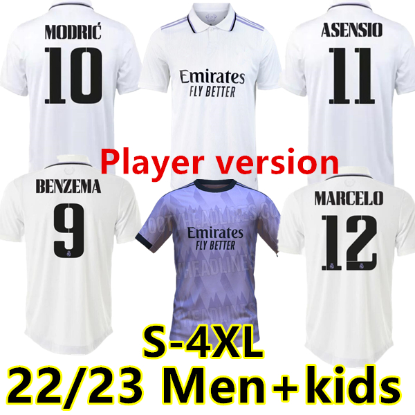 S-4XL MBAPPE BENZEMA soccer jerseys 120th champions final 22 23 home VINI JR football shirt CAMAVINGA ASENSIO men + kids kit 2022 2023 uniform fans player REAL MADRIDS, 22/23 home player
S-4XL MBAPPE BENZEMA soccer jerseys 120th champions final 22 23 home VINI JR football shirt CAMAVINGA ASENSIO men + kids kit 2022 2023 uniform fans player REAL MADRIDS, 22/23 home player