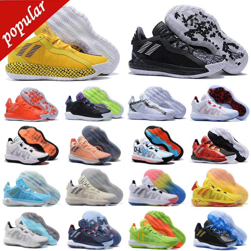 2020 New Damian Lillard VI Suede 6S 6 6th Bruce lee Basketball Shoes Mens Shoes Sports Dame Trainers Sneakers1, As photo 9
2020 New Damian Lillard VI Suede 6S 6 6th Bruce lee Basketball Shoes Mens Shoes Sports Dame Trainers Sneakers1, As photo 9
