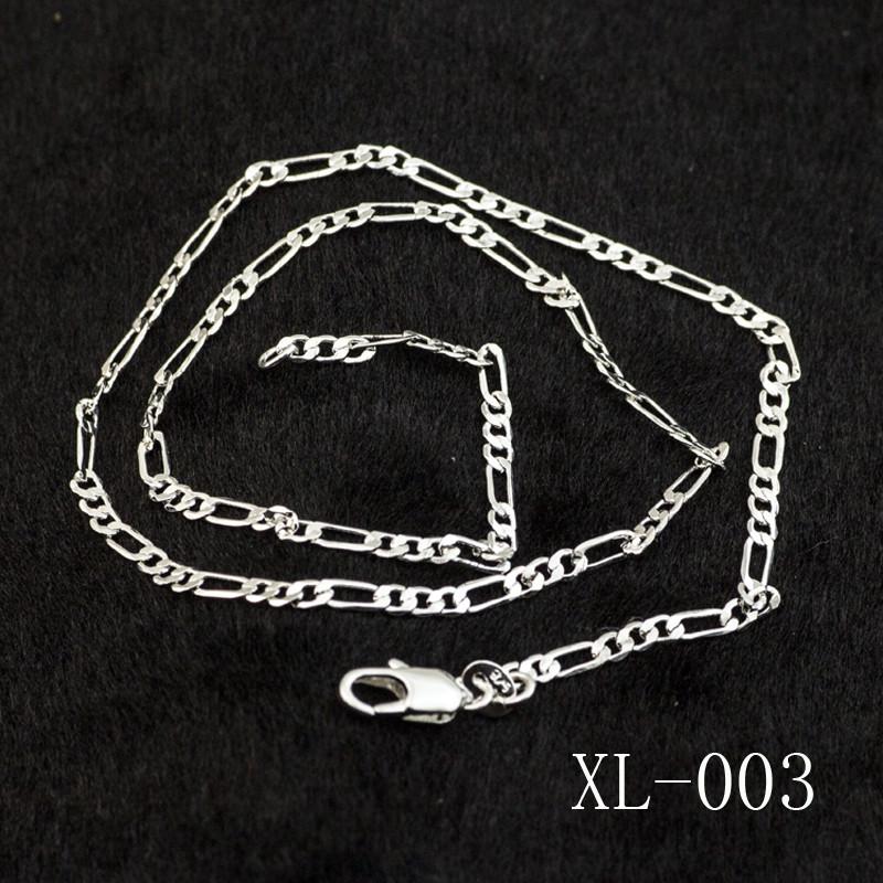 Chains WalerV 5pc Long Chain 16-30INCH Necklace Wholesale Fashion Jewelry Plated Figaro Men Women Gift 3. 2MM WideChains
Chains WalerV 5pc Long Chain 16-30INCH Necklace Wholesale Fashion Jewelry Plated Figaro Men Women Gift 3. 2MM WideChains