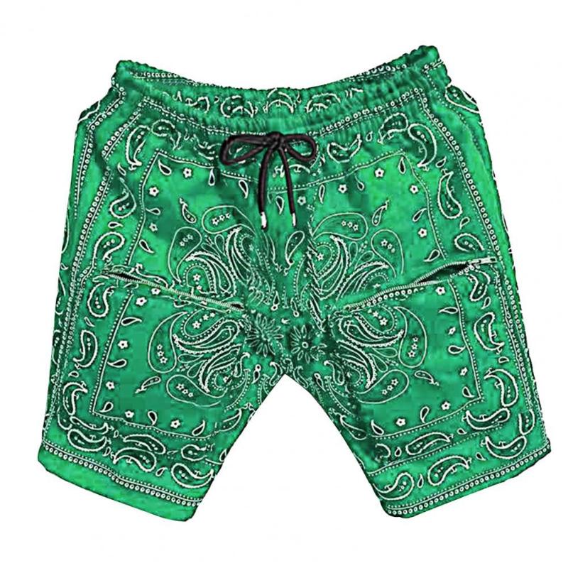 Men's Shorts Summer Men Cashew Flower Print Drawstring Mid Rise Zipper Pockets Cotton Blend Polyester Casual Short Homme, Black
Men's Shorts Summer Men Cashew Flower Print Drawstring Mid Rise Zipper Pockets Cotton Blend Polyester Casual Short Homme, Black