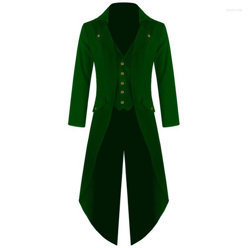 

Men' Trench Coats Xxxxxl Xxxxl Plus Size Medieval Costumes Mens Steampunk Vintage Tailcoat Jacket Gothic Victorian Ringmaster Coat Kend22, 1839purple