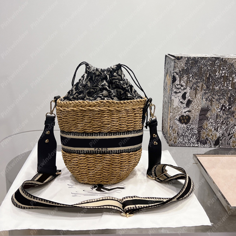 Beach Basket Women Bucket Bag Straw Bags Handbag Tote Beach Shoulder Crossbody Womens Handbags Luxurys Designers Bags Totes Purse 2203161
Beach Basket Women Bucket Bag Straw Bags Handbag Tote Beach Shoulder Crossbody Womens Handbags Luxurys Designers Bags Totes Purse 2203161