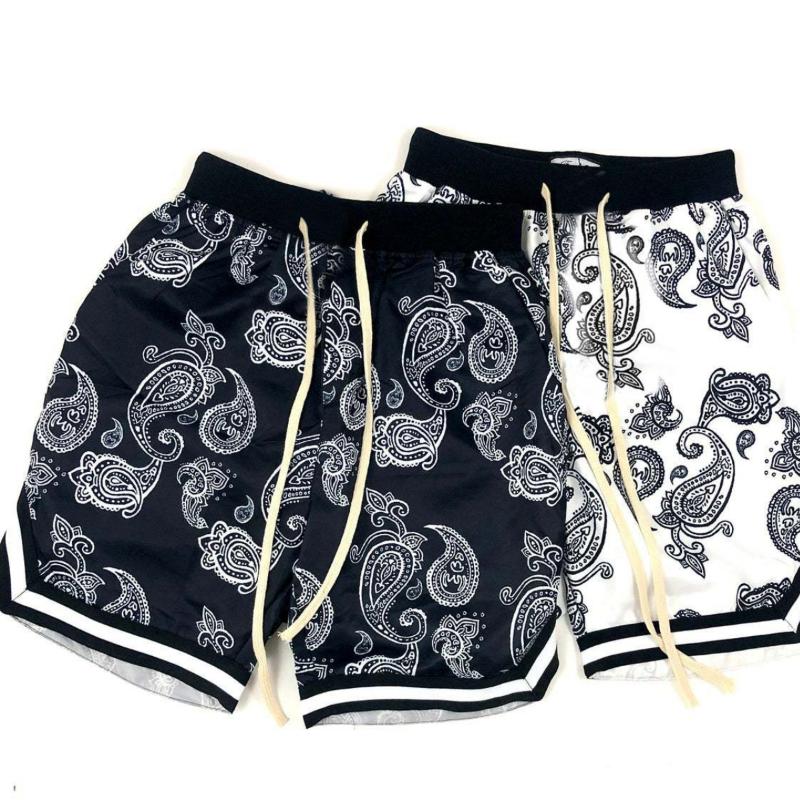 Men's Shorts Summer Harajuku Men Bandana Pattern Fashion Hip Hop Men's Brand Short Pant Bottoms Elastic Wais Man Casual PantsMen's, White
Men's Shorts Summer Harajuku Men Bandana Pattern Fashion Hip Hop Men's Brand Short Pant Bottoms Elastic Wais Man Casual PantsMen's, White