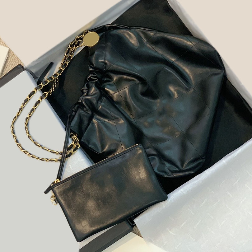 2022Ss Calfskin Quilted Shopping 22 Bags Large Capacity Gold Metal Chain Shoulder Luggage With Coin Pocket Fashion Street Trends Designer Handbags Totes 35X37X7CM, Box
2022Ss Calfskin Quilted Shopping 22 Bags Large Capacity Gold Metal Chain Shoulder Luggage With Coin Pocket Fashion Street Trends Designer Handbags Totes 35X37X7CM, Box