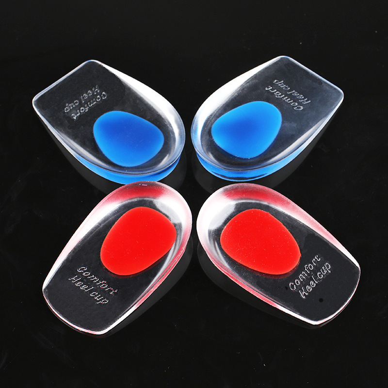 Silica Gel Heel Cup Pad Soft Elasticity Foot Care Protector Men Women Outdoor Sport Insert Soles Shock Absorption Half Insoles
Silica Gel Heel Cup Pad Soft Elasticity Foot Care Protector Men Women Outdoor Sport Insert Soles Shock Absorption Half Insoles