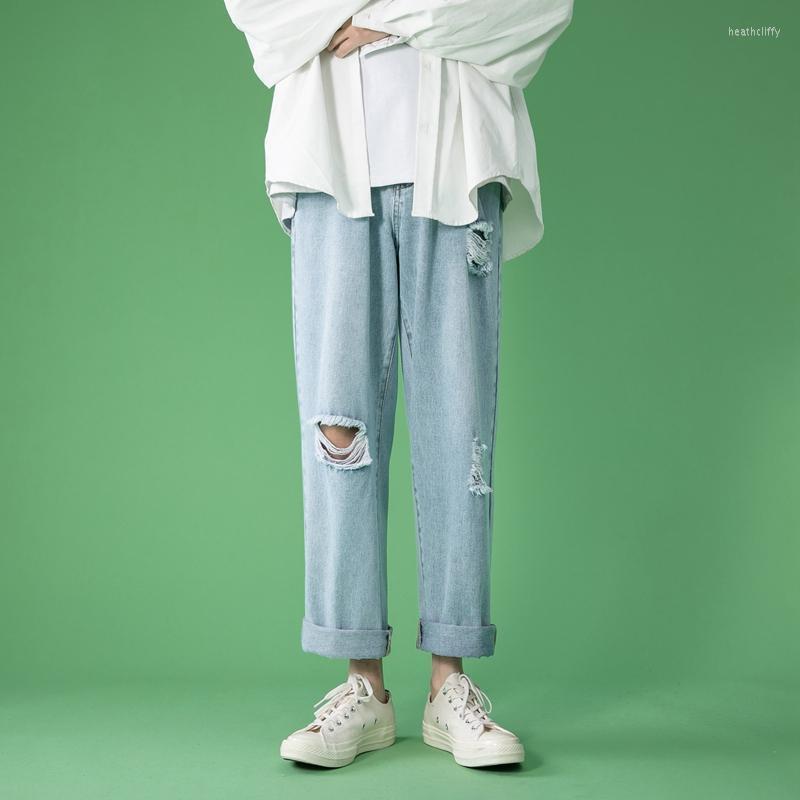 Men's Jeans Spring And Summer Washed Denim Trousers Men's Ripped Fashion Simple Trendy Casual Slim MenMen's Heat22, Black
Men's Jeans Spring And Summer Washed Denim Trousers Men's Ripped Fashion Simple Trendy Casual Slim MenMen's Heat22, Black