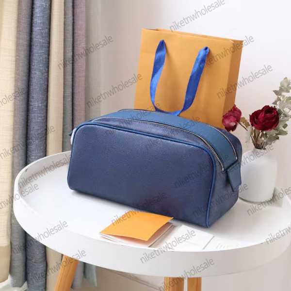 Blue Cosmetic Bags Monograms Large Capacity Toilet Bag Women Canvas Clutch Bag M30849, ##
Blue Cosmetic Bags Monograms Large Capacity Toilet Bag Women Canvas Clutch Bag M30849, ##