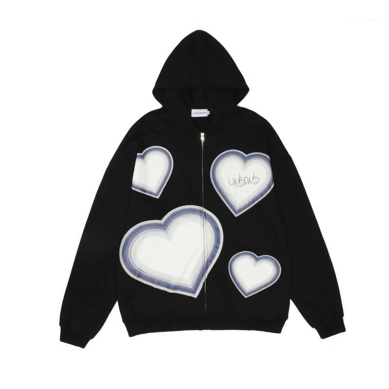 Men's Hoodies & Sweatshirts Zip-up Hoodie Y2k Women Heart-shaped Print Loose Punk E-girl Kawaii Sweatshirt Hip-hop Streetwear Autumn Harajuk
Men's Hoodies & Sweatshirts Zip-up Hoodie Y2k Women Heart-shaped Print Loose Punk E-girl Kawaii Sweatshirt Hip-hop Streetwear Autumn Harajuk