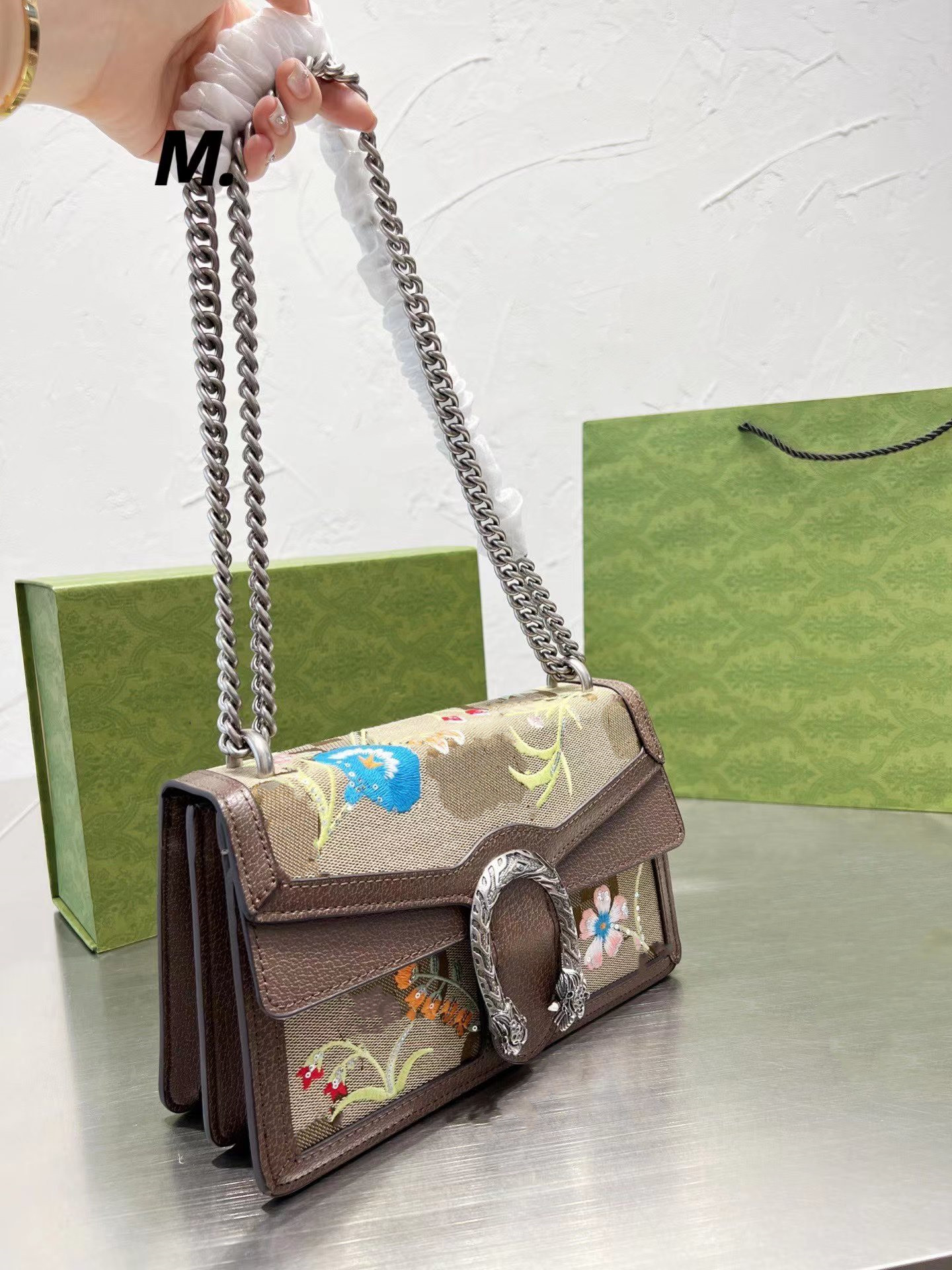 ysiykiy Luxury Women canvas G Bags Designer Super Joker Chain Package Handbag High Quality Tiger Head Plain Chains Hasp Retro Fashion Cross Body Shoulder Bag, Brown
ysiykiy Luxury Women canvas G Bags Designer Super Joker Chain Package Handbag High Quality Tiger Head Plain Chains Hasp Retro Fashion Cross Body Shoulder Bag, Brown