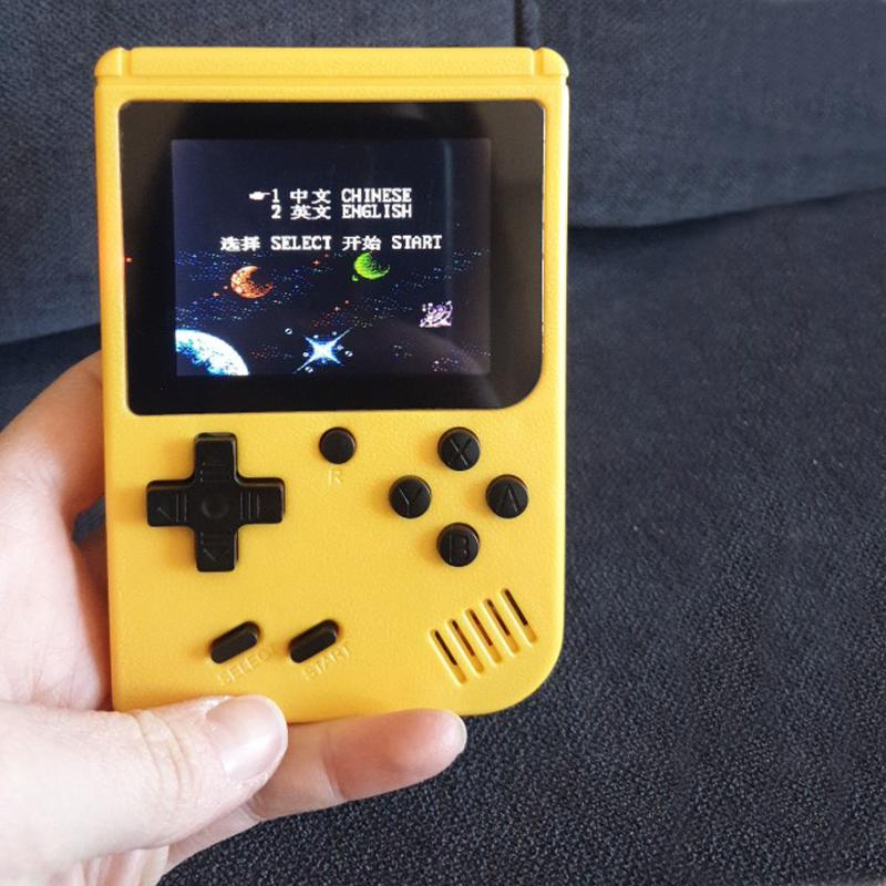 Portable Game Players 400 IN 1 Player Mini Handheld Retro Console 8 Bit Gameboy 3.0 Inch Color LCD Screen Box Two For Kids Gift
Portable Game Players 400 IN 1 Player Mini Handheld Retro Console 8 Bit Gameboy 3.0 Inch Color LCD Screen Box Two For Kids Gift