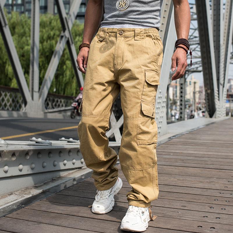 Men's Pants Oversized Tactical Fashion Men Baggy Trousers Plus Size Loose Casual Cotton Cargo Male Clothing Hip Hop Joggers BottomsMen's, Black
Men's Pants Oversized Tactical Fashion Men Baggy Trousers Plus Size Loose Casual Cotton Cargo Male Clothing Hip Hop Joggers BottomsMen's, Black