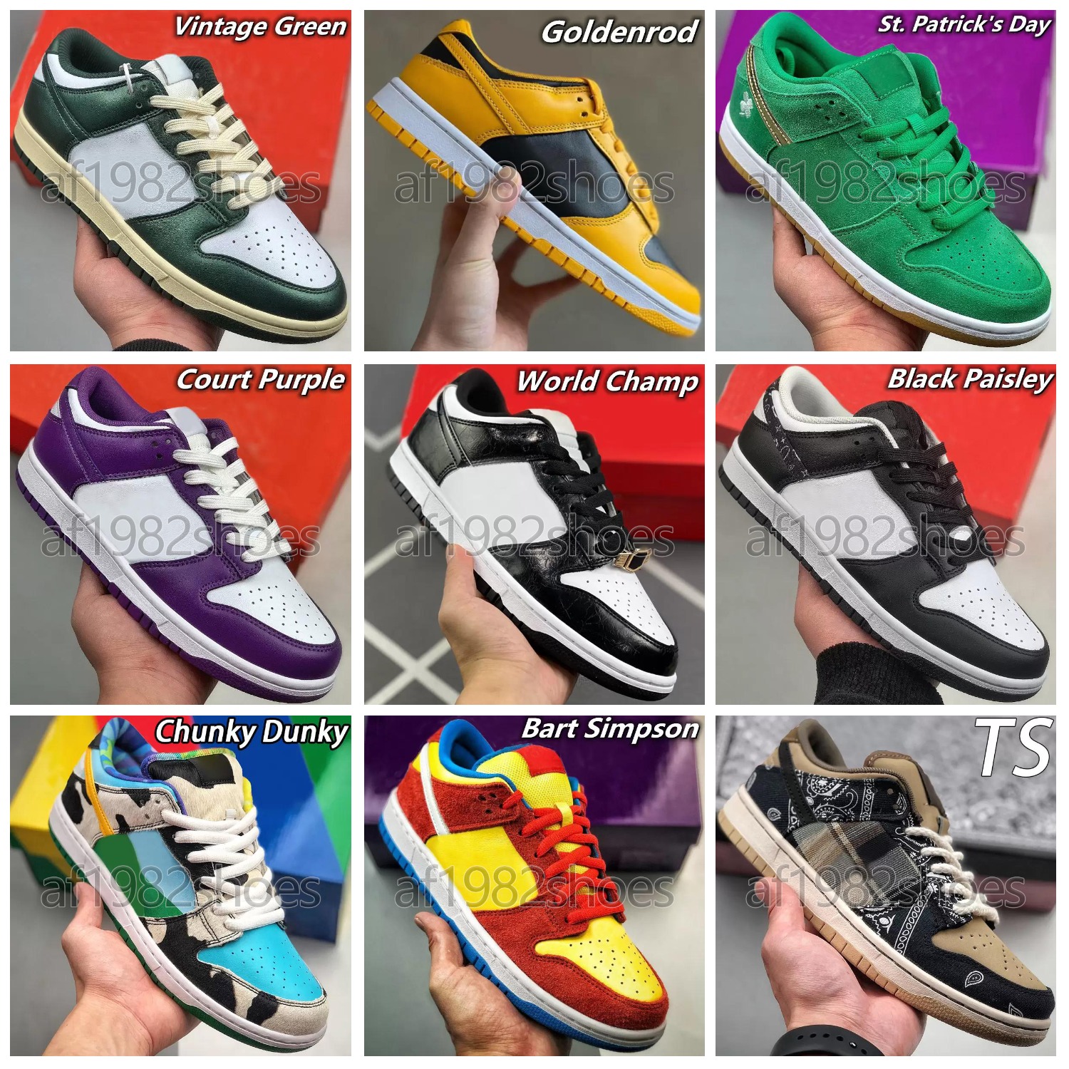 Newest Designers SB Casual Sports Shoes Animal DuNkEs Paisley UNC Blue Raspberry Women Men Animal Trainers Union Low Bart Simpson Green Sun Club Cherry Sneakers, ##
Newest Designers SB Casual Sports Shoes Animal DuNkEs Paisley UNC Blue Raspberry Women Men Animal Trainers Union Low Bart Simpson Green Sun Club Cherry Sneakers, ##
