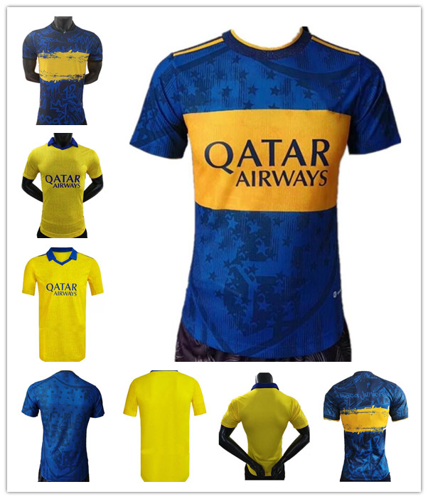 Player version 22 23 Boca Juniors soccer jersey CARLITOS MARADONA TEVEZ DE ROSSI 2022 third home away 3rd 4th thailand football shirt MEN AND KIDS SETS UNIFORM
Player version 22 23 Boca Juniors soccer jersey CARLITOS MARADONA TEVEZ DE ROSSI 2022 third home away 3rd 4th thailand football shirt MEN AND KIDS SETS UNIFORM