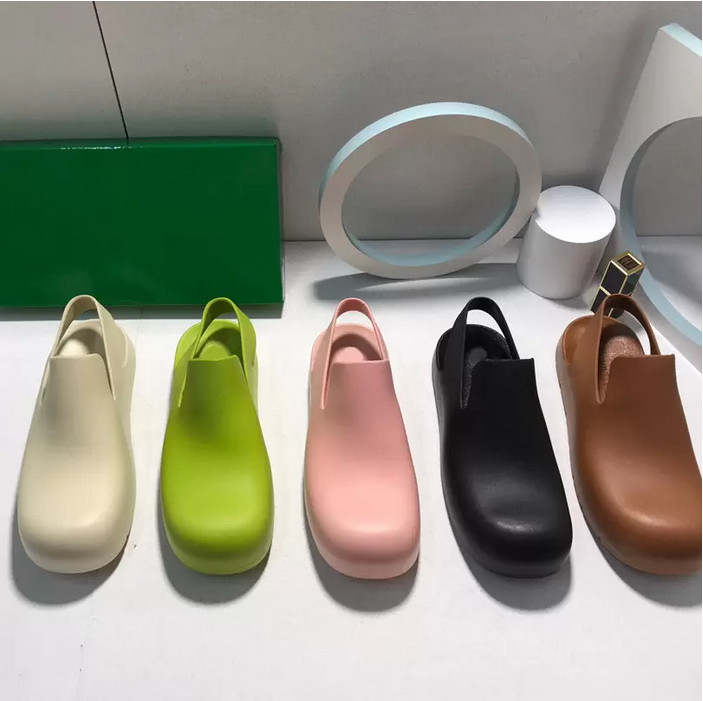 Designers Rubber puddle Clog Sandals Smooth Matte Women Slippers Supportive Slingback Strap Loafers Slip on mules bottegas pool Slides Branded jelly rain Shoes, Brown
Designers Rubber puddle Clog Sandals Smooth Matte Women Slippers Supportive Slingback Strap Loafers Slip on mules bottegas pool Slides Branded jelly rain Shoes, Brown