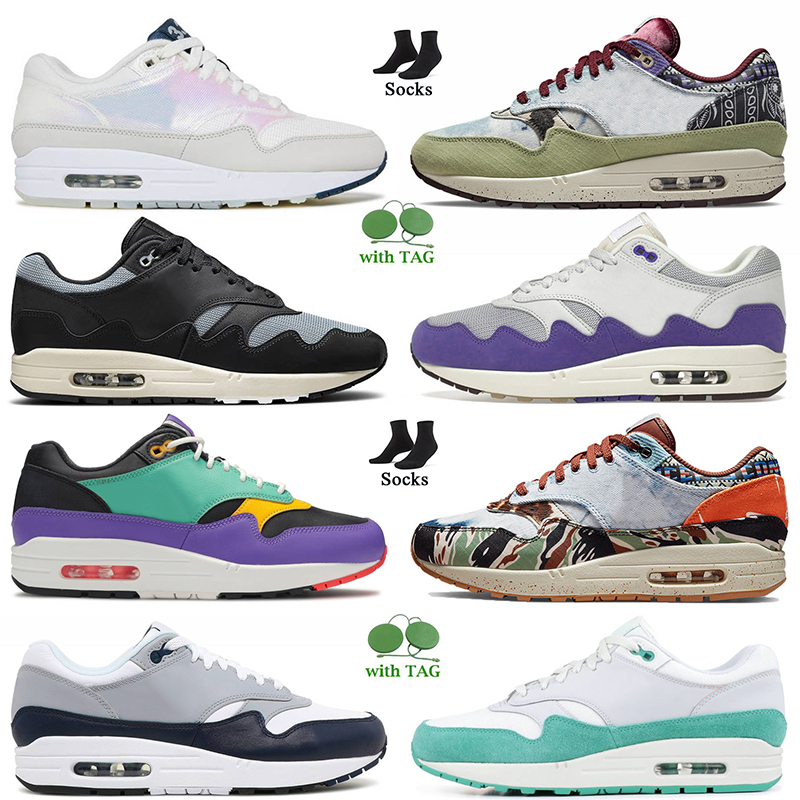 With Tag Socks Size 13 Airsmax Max 1 OG Running Shoes Fashion 2022 Airmx Patta Waves 1s Noise Aqua Denim Olive Canvas 87 NH Treeline LV8 Martian Sunrise Trainer Sneakers, D35 obsidian 36-45 
With Tag Socks Size 13 Airsmax Max 1 OG Running Shoes Fashion 2022 Airmx Patta Waves 1s Noise Aqua Denim Olive Canvas 87 NH Treeline LV8 Martian Sunrise Trainer Sneakers, D35 obsidian 36-45