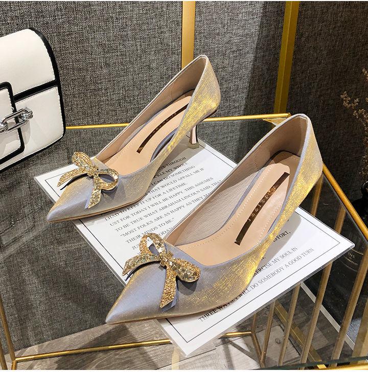 Dress Shoes Spring Versatile 2022 French High Heels Women's Thin Heel Net Red Sexy Pointed Single BrideDress, Black
Dress Shoes Spring Versatile 2022 French High Heels Women's Thin Heel Net Red Sexy Pointed Single BrideDress, Black