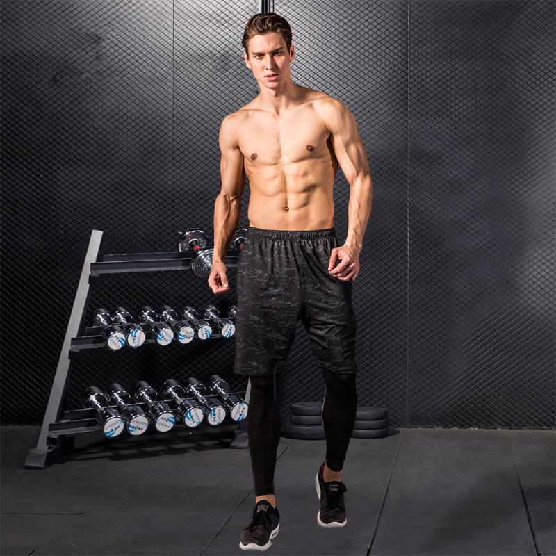Men's Shorts Mens Training Workout Quick Dry Outdoor Fitness Compression Male Jogging Elastic Waist Pant Leggings, Black
Men's Shorts Mens Training Workout Quick Dry Outdoor Fitness Compression Male Jogging Elastic Waist Pant Leggings, Black