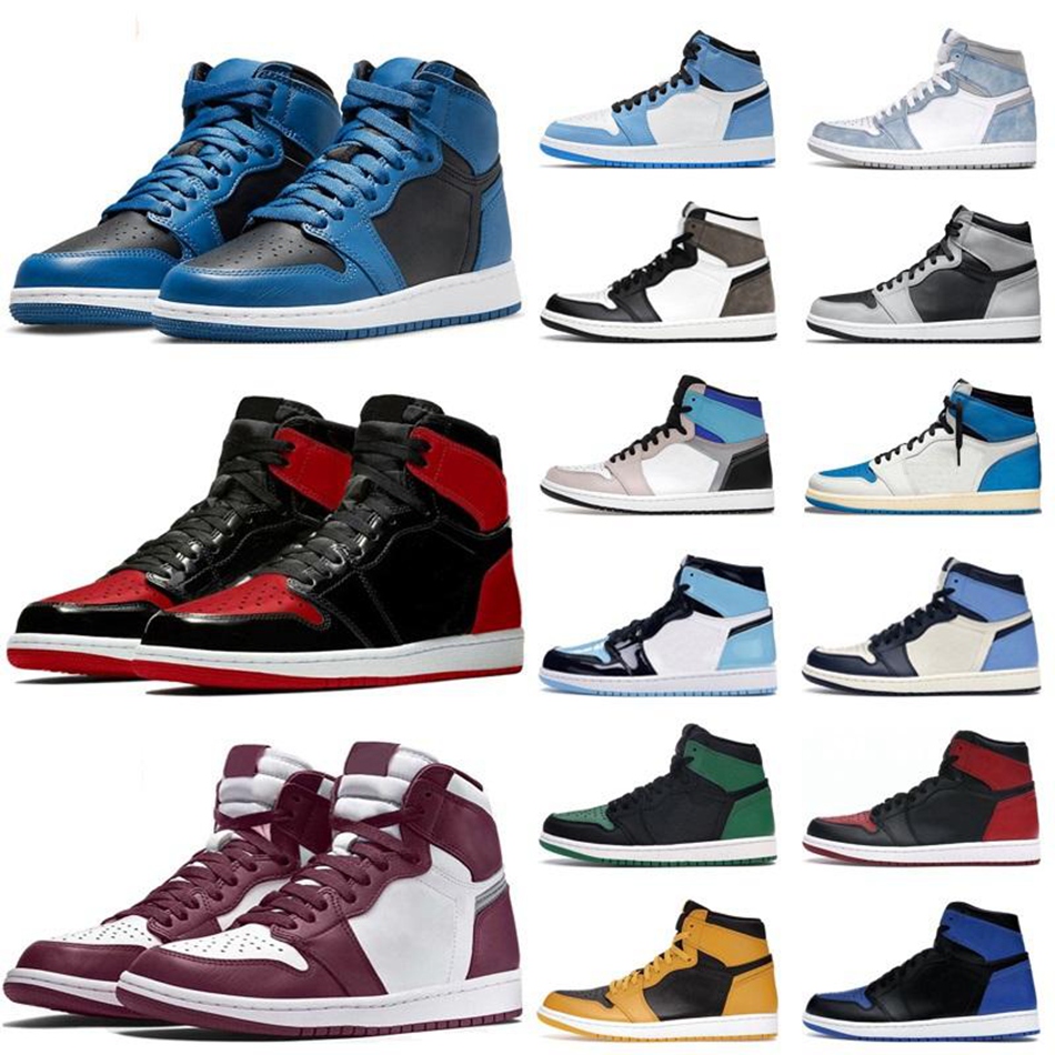 2022 University Blue 1 Running Shoes Jumpman 1S High Bordeaux Dark Mocha Unc Light Smoke Grey Hyper Patent Bred Royal Toe Men Women Trainers Sneake
2022 University Blue 1 Running Shoes Jumpman 1S High Bordeaux Dark Mocha Unc Light Smoke Grey Hyper Patent Bred Royal Toe Men Women Trainers Sneake