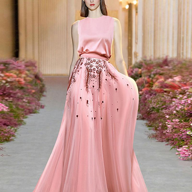 Casual Dresses T-shirt Tops Flower Embroidery Mesh Skirt Vintage Elegant Party High Quality Suit Summer Designer Women& SetsCasual, Multi
Casual Dresses T-shirt Tops Flower Embroidery Mesh Skirt Vintage Elegant Party High Quality Suit Summer Designer Women& SetsCasual, Multi