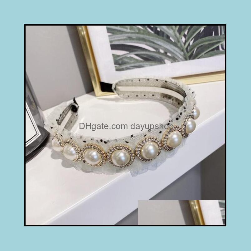 Headbands Hair Jewelry New Fashion Women Accessories Summer Pearls Rhinestone Headband Fresh Lace Gauze Turban Hoop Dhqde
Headbands Hair Jewelry New Fashion Women Accessories Summer Pearls Rhinestone Headband Fresh Lace Gauze Turban Hoop Dhqde
