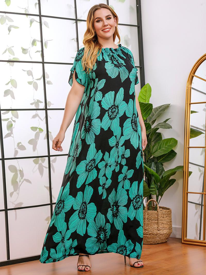 Ethnic Clothing Morocco Caftan Muslim Party Dress Women Abaya Woman Short Sleeve Print Robe Dubai Women's Jalabiya Ramadan Gown Vestidos
Ethnic Clothing Morocco Caftan Muslim Party Dress Women Abaya Woman Short Sleeve Print Robe Dubai Women's Jalabiya Ramadan Gown Vestidos