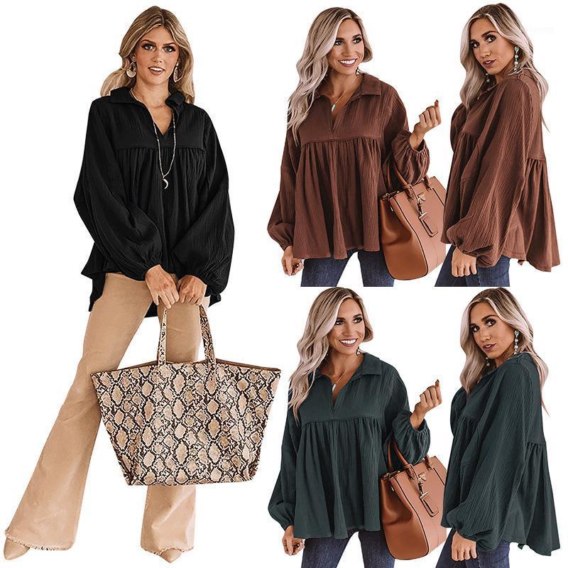 Blouse Women 2022 Autumn Long Sleeve Female Shirt Casual A-Line Lantern Ladies Fashion Loose Tops Women' Blouses & Shirts, Black
Blouse Women 2022 Autumn Long Sleeve Female Shirt Casual A-Line Lantern Ladies Fashion Loose Tops Women' Blouses & Shirts, Black