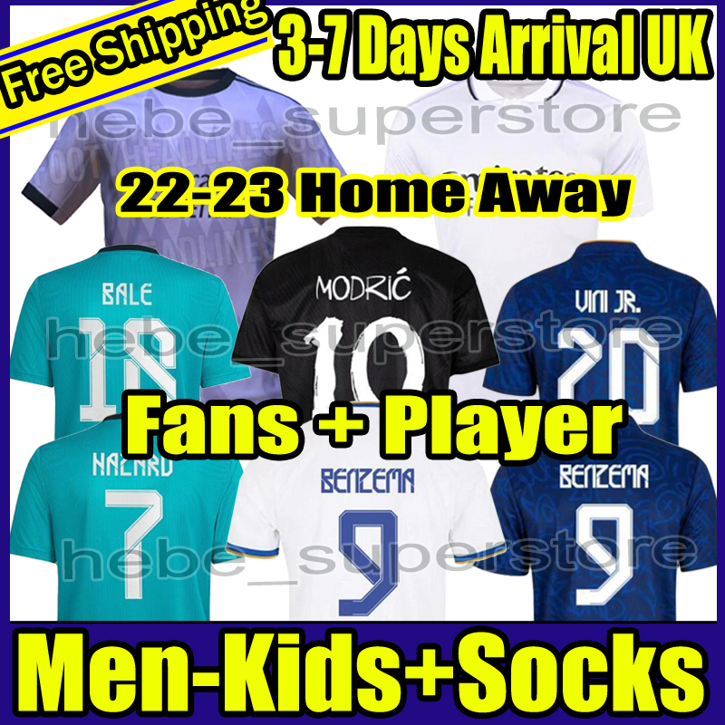 BENZEMA soccer jerseys 21 22 football shirt Real Madrids CAMAVINGA ALABA HAZARD ASENSIO MODRIC VALVERDE Fourth camiseta men kids 2021 2022 uniforms VINI JR CASEMIRO, 21-22 home+liga
BENZEMA soccer jerseys 21 22 football shirt Real Madrids CAMAVINGA ALABA HAZARD ASENSIO MODRIC VALVERDE Fourth camiseta men kids 2021 2022 uniforms VINI JR CASEMIRO, 21-22 home+liga