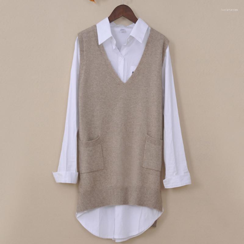 Women's Vests Spring And Autumn Women Vest Korean Version Pretty Sleeveless Coat V-Neck Knitted Plus Size 3XL 4XL Veste Femme Luci22, Black
Women's Vests Spring And Autumn Women Vest Korean Version Pretty Sleeveless Coat V-Neck Knitted Plus Size 3XL 4XL Veste Femme Luci22, Black