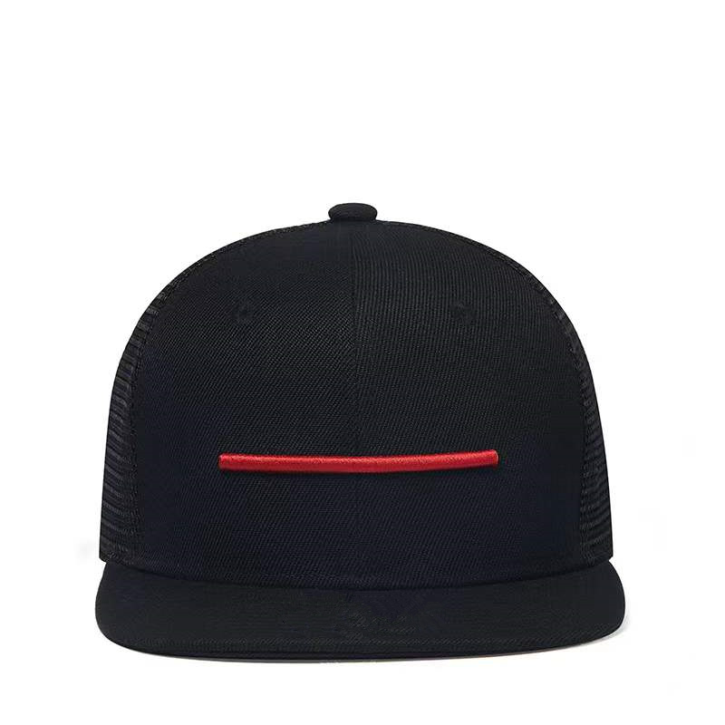 Fashion Men Baseball Cap Horizontal embroidery snapback Hat Summer outdoor breathable mesh Caps sun Hats Hip Hop Hats gorras, Black
Fashion Men Baseball Cap Horizontal embroidery snapback Hat Summer outdoor breathable mesh Caps sun Hats Hip Hop Hats gorras, Black