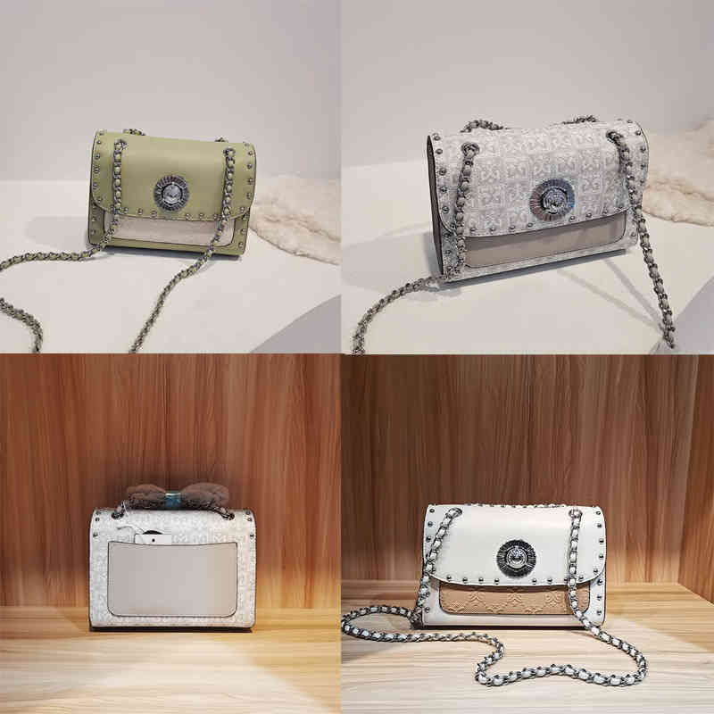 2022 Spring Trend Simple Chain Women's Messenger Bag Small Flap Shoulder Handbag In PU Leather Luxury Designer Fashion Crossbody Bags, White brown
2022 Spring Trend Simple Chain Women's Messenger Bag Small Flap Shoulder Handbag In PU Leather Luxury Designer Fashion Crossbody Bags, White brown