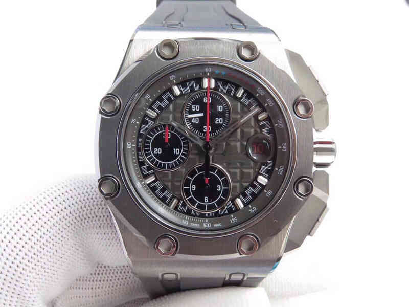 JF Luxury Watch 26568 Mens watches Cal.3126 movement Automatic Chronograph 28800 vph Rose gold Case Ceramic Bezel Rubber strap
JF Luxury Watch 26568 Mens watches Cal.3126 movement Automatic Chronograph 28800 vph Rose gold Case Ceramic Bezel Rubber strap