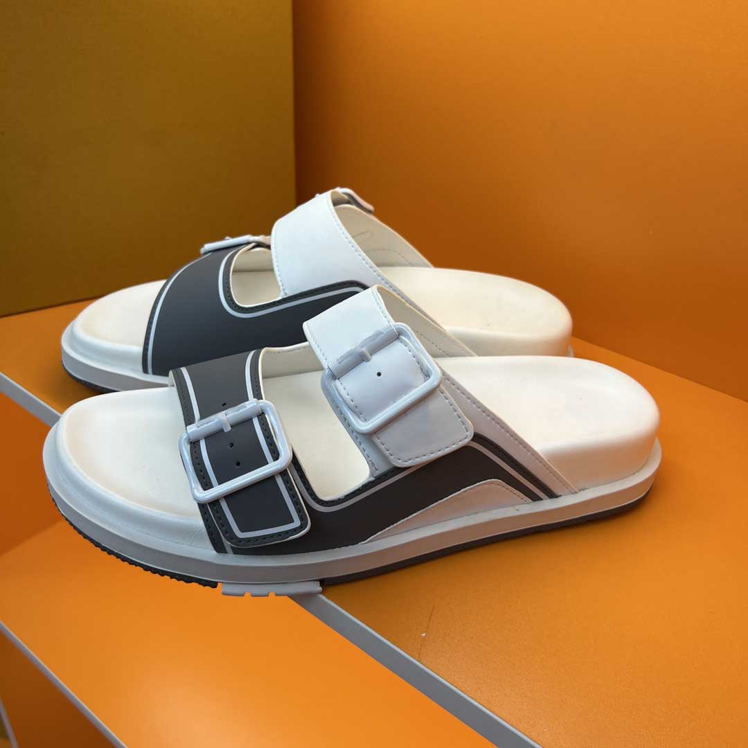 2022 designer sandals soft leather slippers for men and women selling summer beach flip-flops flat shoes Birk Arizona Gizeh unisex casual printing, Chocolate
2022 designer sandals soft leather slippers for men and women selling summer beach flip-flops flat shoes Birk Arizona Gizeh unisex casual printing, Chocolate