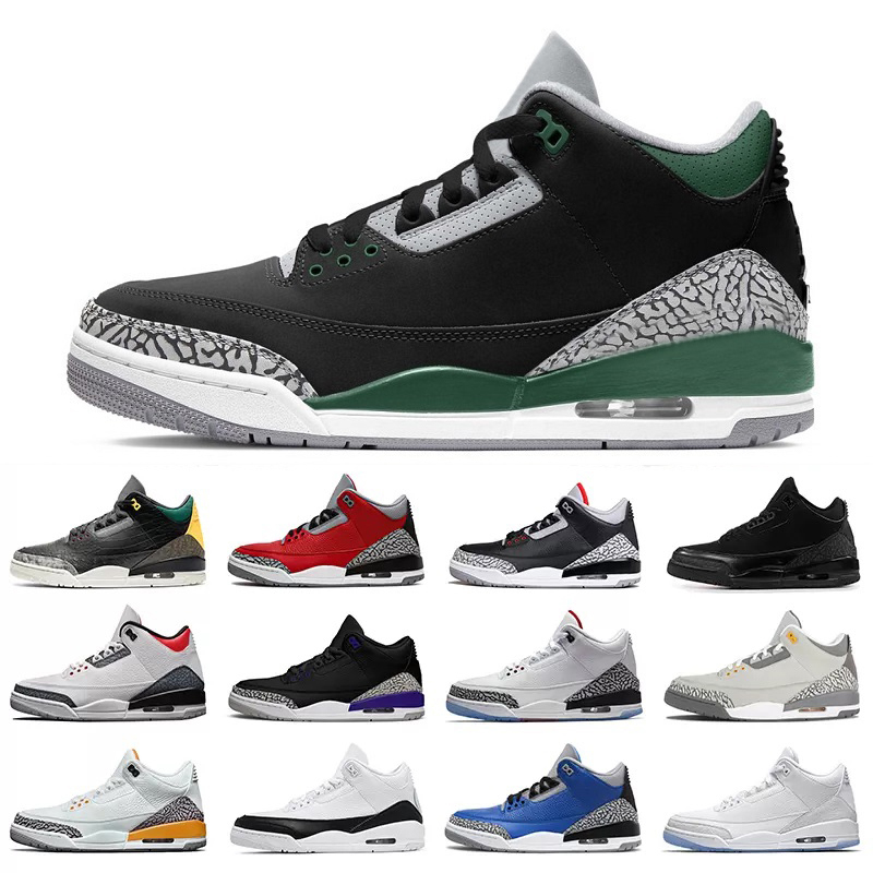 Jumpman 3 Cardinal Red Men Basketball Shoes Cement Black Cat Medium Grey Pine Green Racer Blue Midnight Navy Patchwork Cool Grey Mens Trainers Sports Sneakers 40-47, Pay for box
Jumpman 3 Cardinal Red Men Basketball Shoes Cement Black Cat Medium Grey Pine Green Racer Blue Midnight Navy Patchwork Cool Grey Mens Trainers Sports Sneakers 40-47, Pay for box