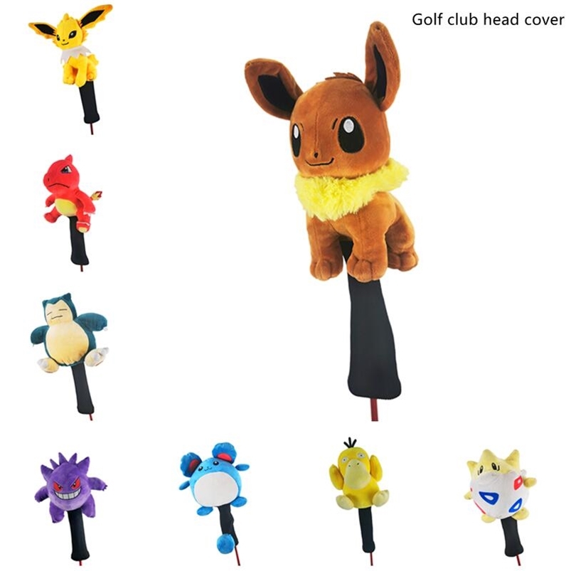 style golf club head covers various cute animal wood club covers unisex exquisite gifts 220623
style golf club head covers various cute animal wood club covers unisex exquisite gifts 220623