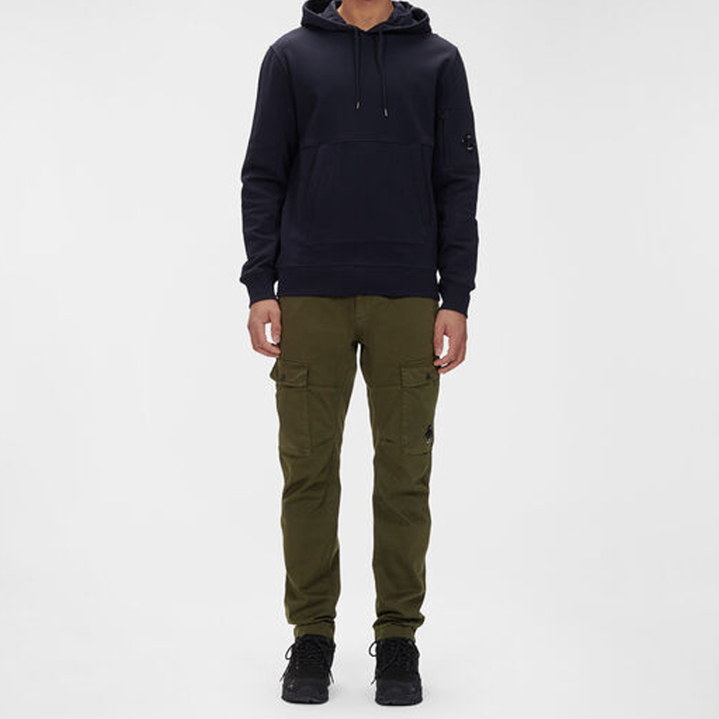 Men's High Quality Cotton Plain Men Sweatshirts Blank Oversized Hoodie Set Unisex Pullover Plus Size Hoodies