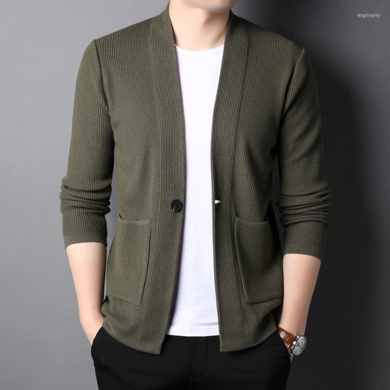 Men' Sweaters Top Grade Spring Brand Fashion Knitwear Korea Style Mens Cardigan Sweater Casual Coats Autumn Jacket Men Clothing S02Men' Ma, Black
Men' Sweaters Top Grade Spring Brand Fashion Knitwear Korea Style Mens Cardigan Sweater Casual Coats Autumn Jacket Men Clothing S02Men' Ma, Black
